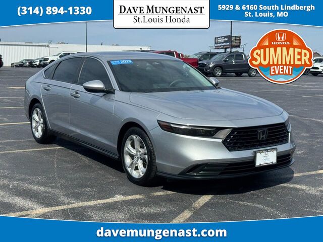 2023 Honda Accord Sedan 1.5T LX