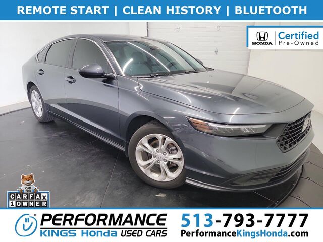2023 Honda Accord LX