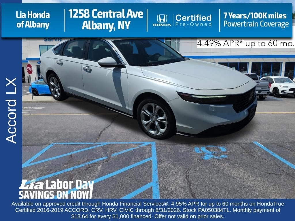 2023 Honda Accord Sedan 1.5T LX — photo 1 of 7