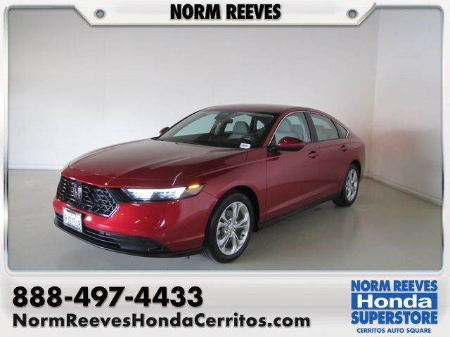 2023 Honda Accord Sedan 1.5T LX