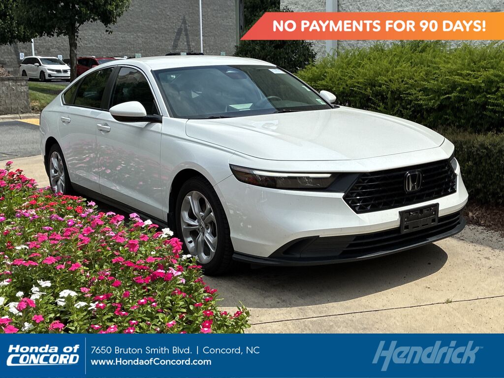 2023 Honda Accord Sedan 1.5T LX — photo 1 of 7