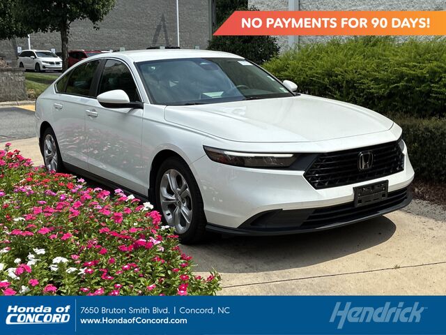 2023 Honda Accord Sedan 1.5T LX
