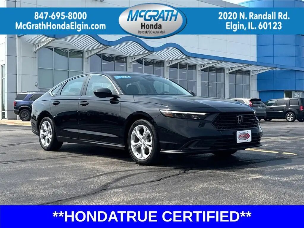 2024 Honda Accord LX — photo 1 of 11
