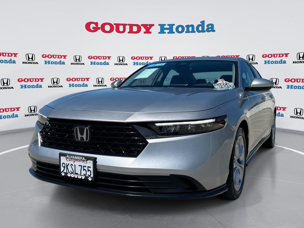 2024 Honda Accord LX — photo 1 of 13