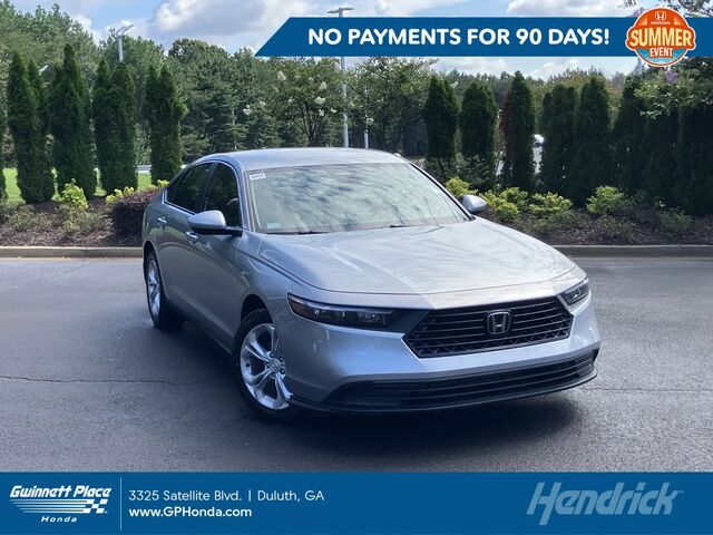 2024 Honda Accord LX