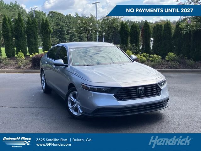 2024 Honda Accord LX