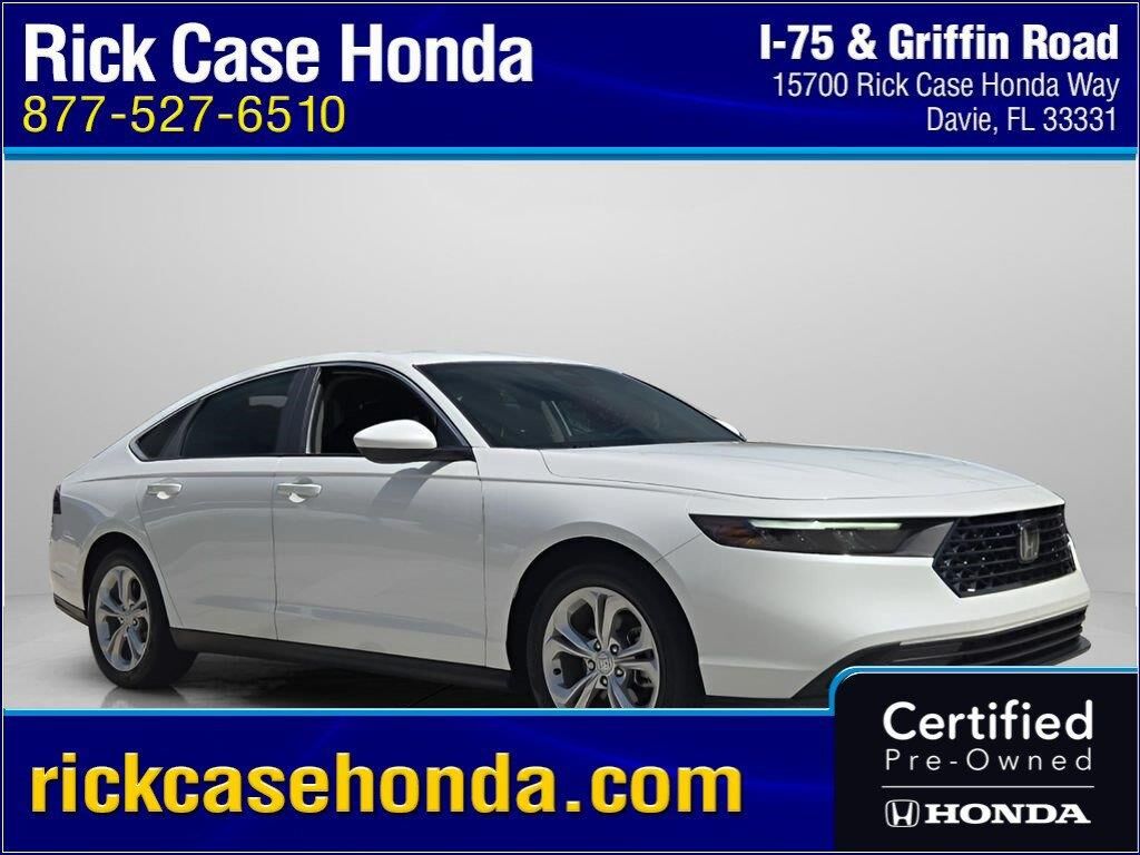 2024 Honda Accord LX — photo 1 of 12