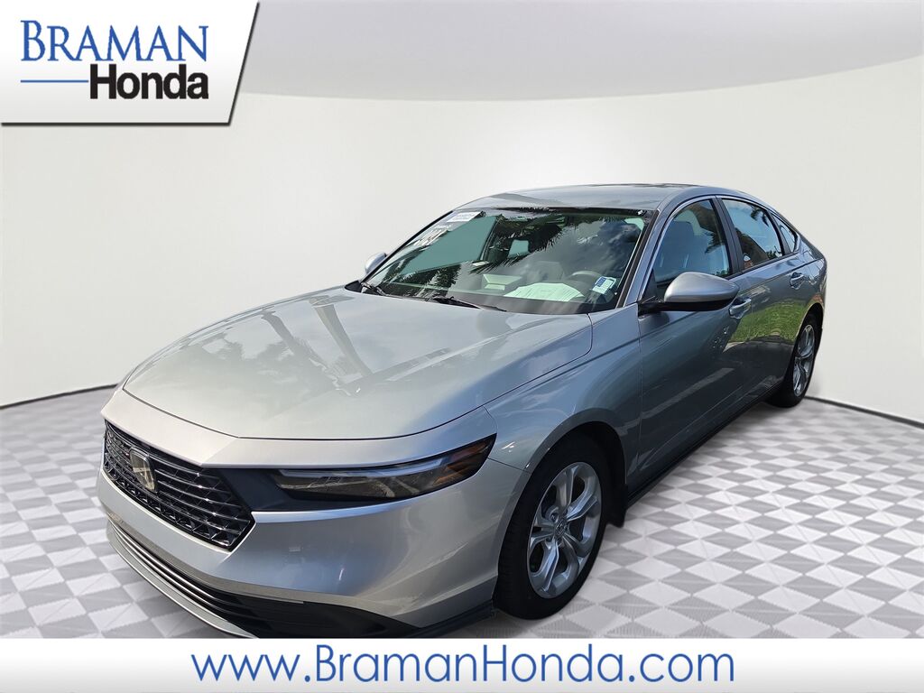 2024 Honda Accord Sedan 1.5T LX — photo 1 of 7