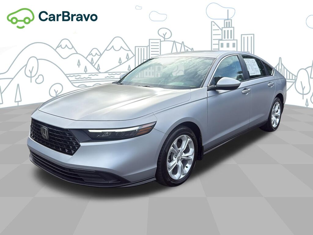 2024 Honda Accord Sedan LX — photo 1 of 7