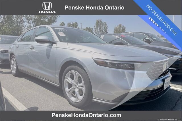 2024 Honda Accord Sedan 1.5T LX
