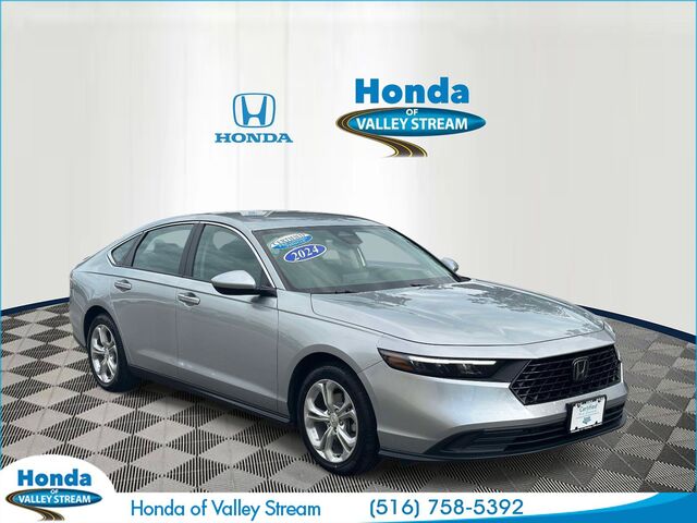 2024 Honda Accord Sedan 1.5T LX