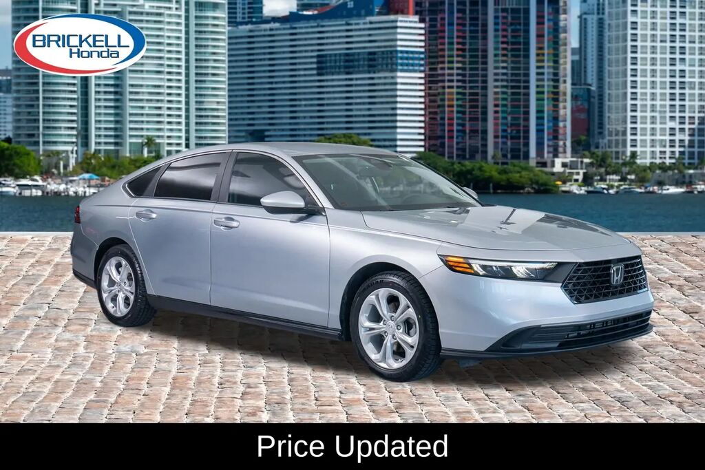 2024 Honda Accord LX — photo 1 of 12