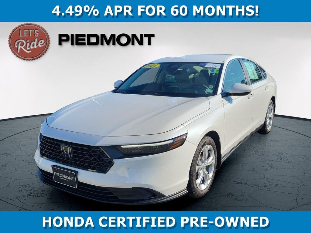 2024 Honda Accord LX — photo 1 of 13
