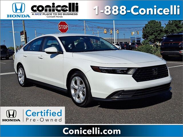 2025 Honda Accord LX