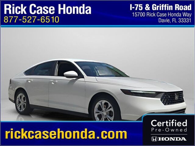 2025 Honda Accord LX