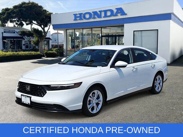 2025 Honda Accord LX