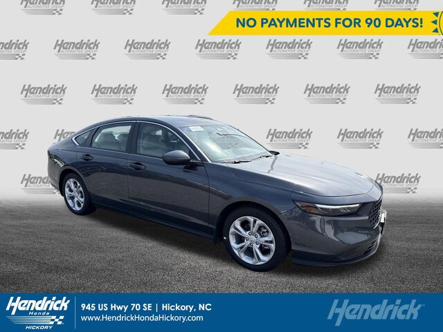 2025 Honda Accord Sedan 1.5T LX