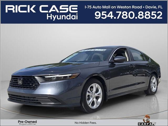 2025 Honda Accord LX