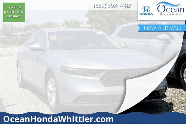 2025 Honda Accord Sedan 1.5T LX