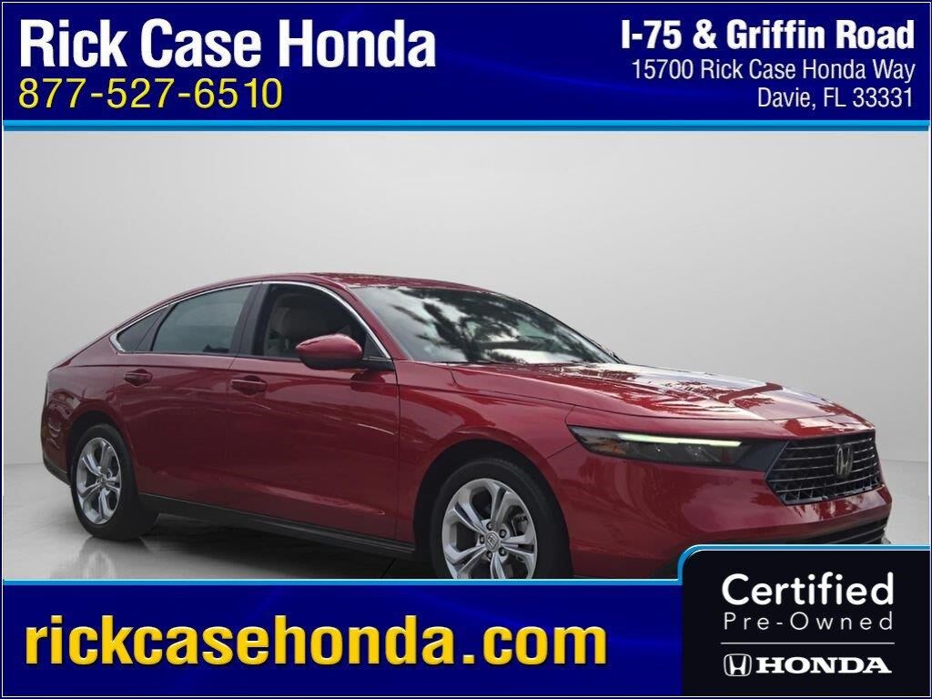 2025 Honda Accord LX — photo 1 of 12