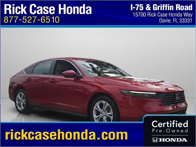 2025 Honda Accord LX