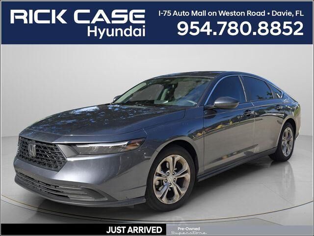 2025 Honda Accord LX