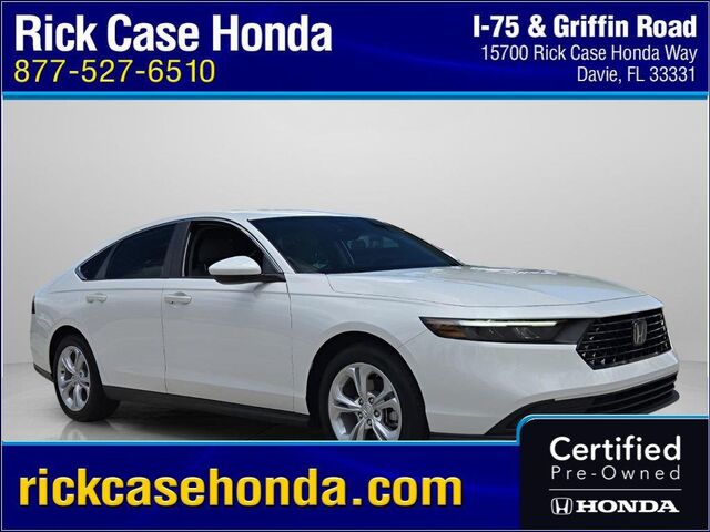 2025 Honda Accord LX