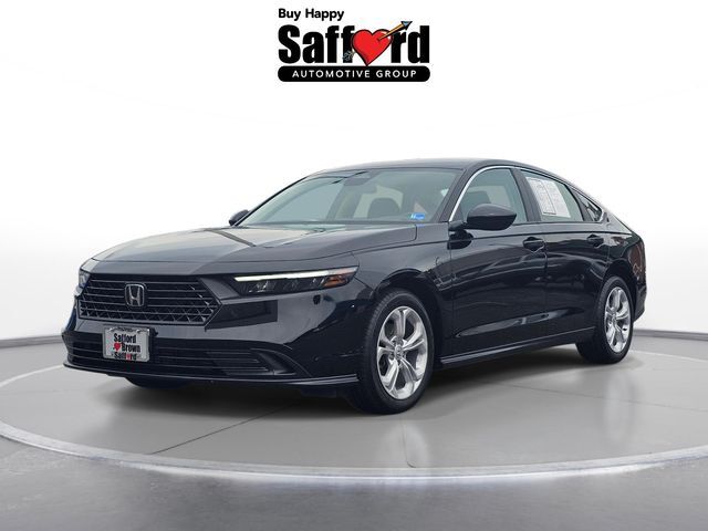 2025 Honda Accord Sedan LX