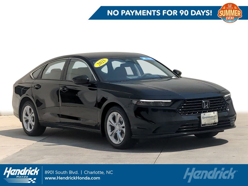 2025 Honda Accord Sedan 1.5T LX — photo 1 of 7