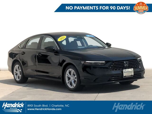 2025 Honda Accord Sedan 1.5T LX