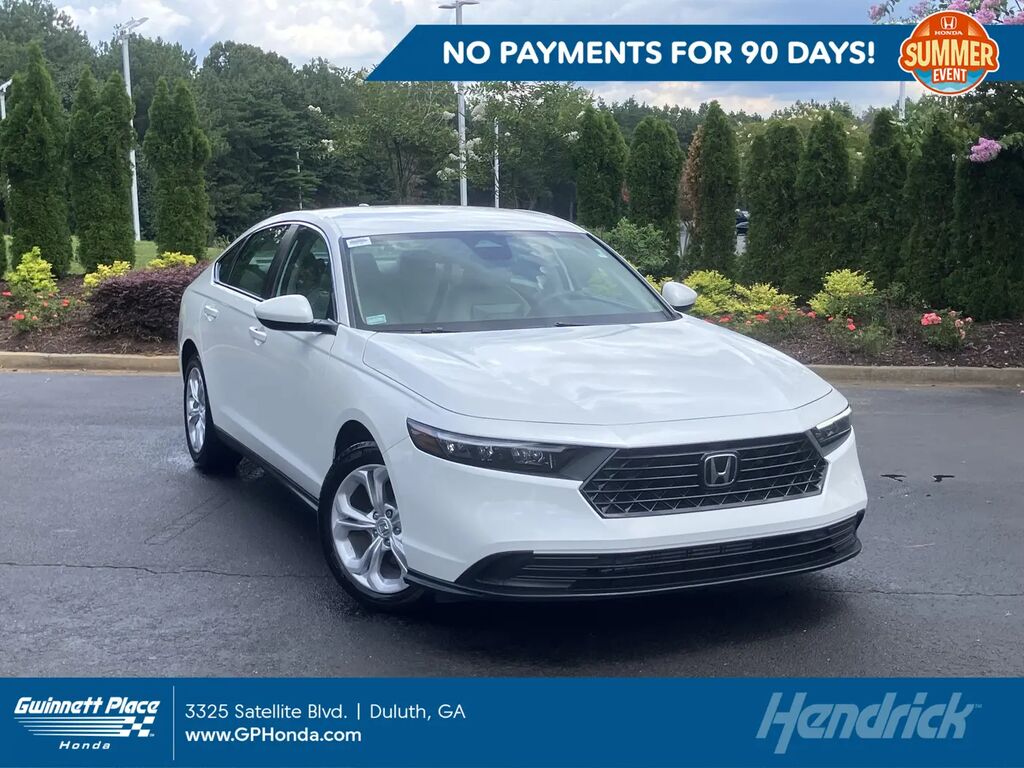 2025 Honda Accord LX — photo 1 of 13