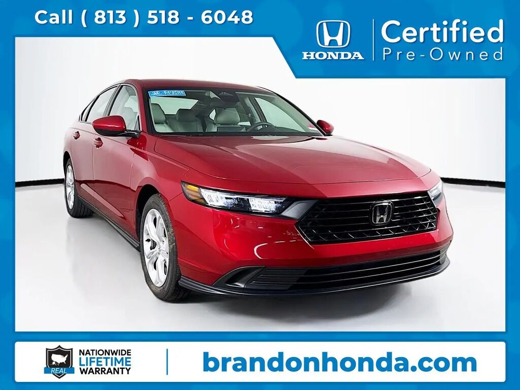 2025 Honda Accord LX — photo 1 of 9
