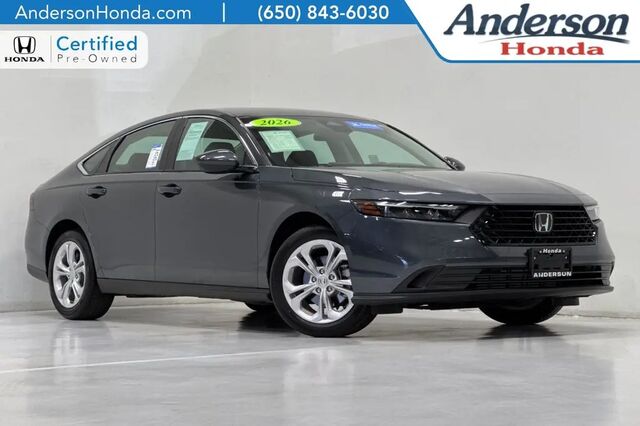 2026 Honda Accord LX