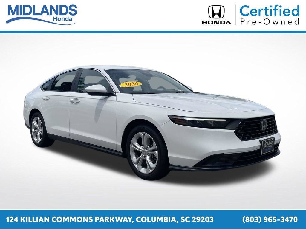 2026 Honda Accord Sedan LX — photo 1 of 7