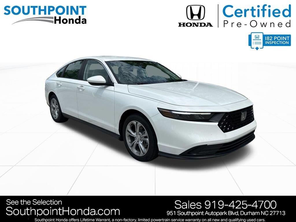2026 Honda Accord LX — photo 1 of 1