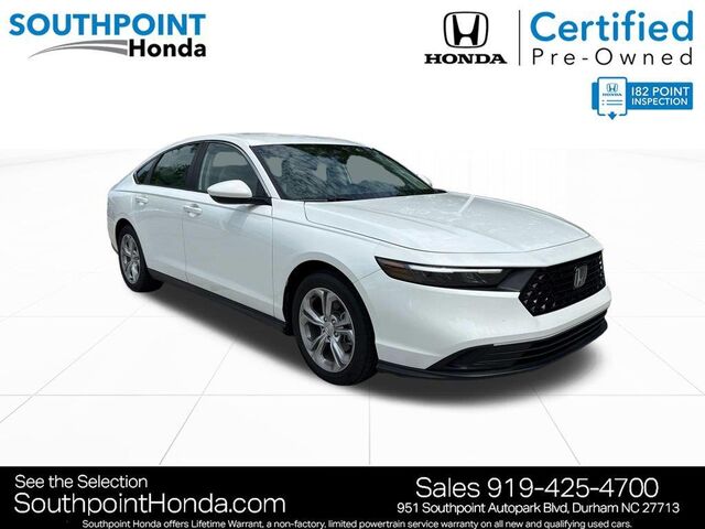 2026 Honda Accord LX