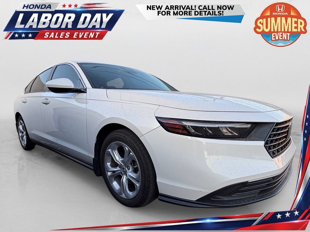 2023 Honda Accord Sedan 1.5T LX — photo 1 of 7