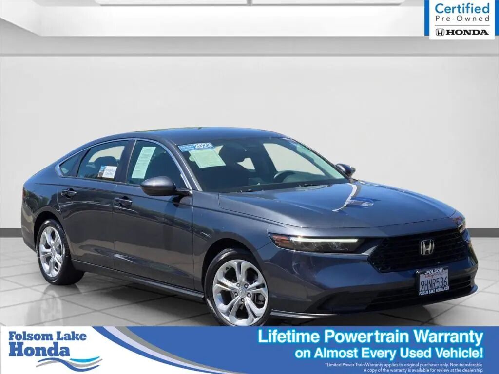 2023 Honda Accord LX — photo 1 of 12