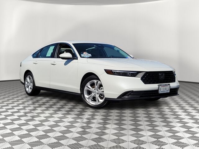 2024 Honda Accord Sedan 1.5T LX