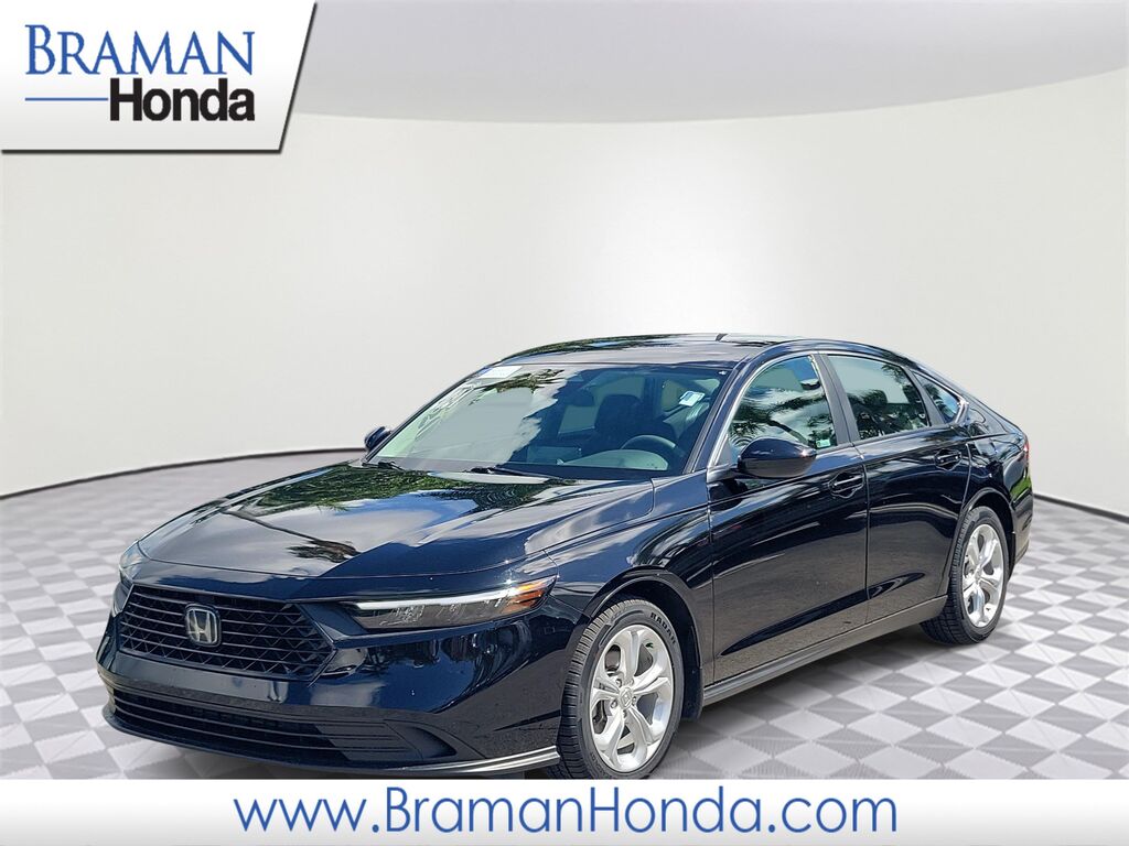 2024 Honda Accord LX — photo 1 of 13