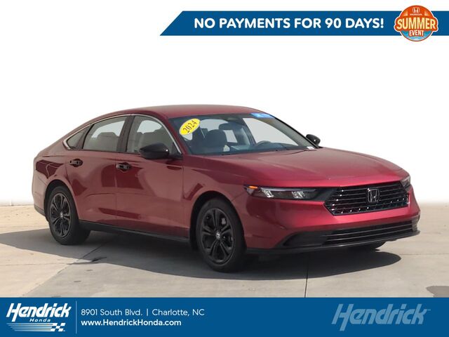 2024 Honda Accord Sedan 1.5T LX