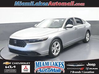 2024 Honda Accord Sedan LX