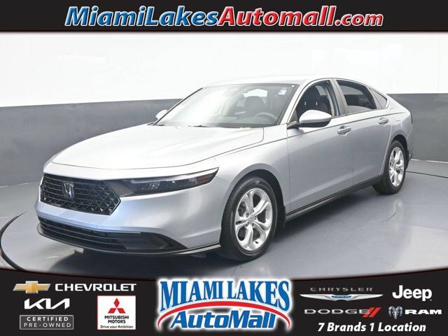 2024 Honda Accord Sedan LX