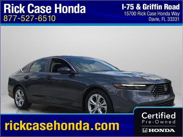 2024 Honda Accord Sedan 1.5T LX