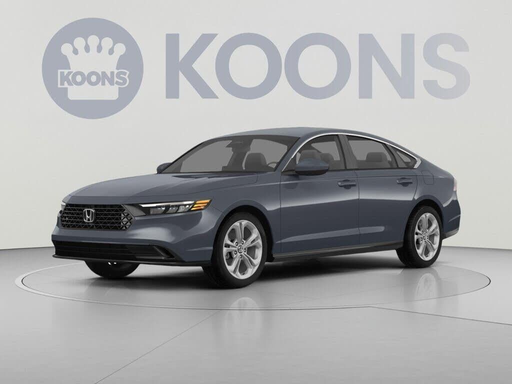 2025 Honda Accord LX — photo 1 of 7