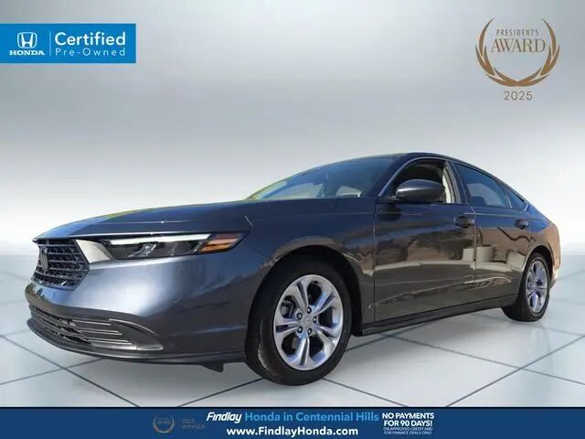 2025 Honda Accord LX