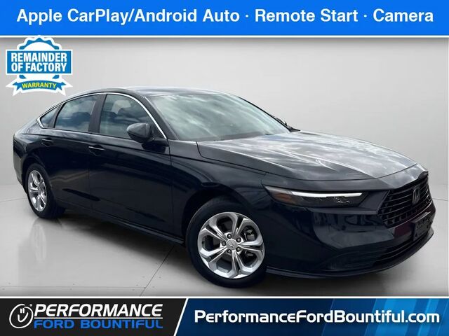 2025 Honda Accord LX