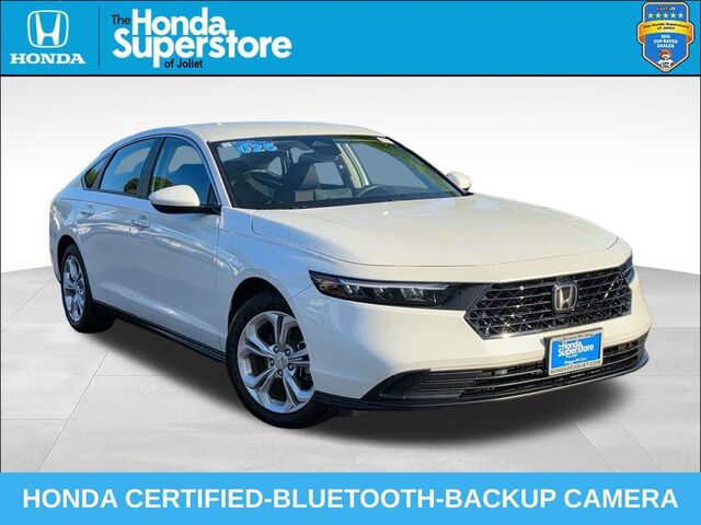 2025 Honda Accord Sedan 1.5T LX