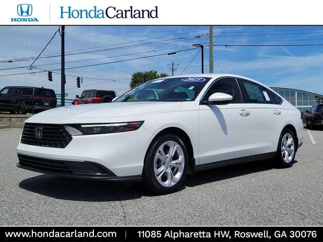 2025 Honda Accord Sedan 1.5T LX