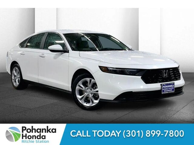 2025 Honda Accord LX